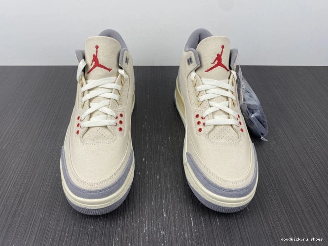 Retro DH7139-100 Muslin Jordan Air 3 0821